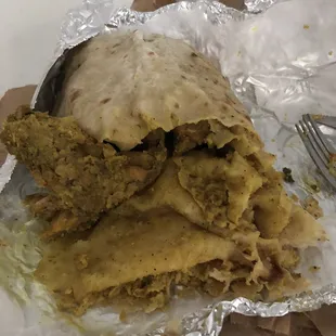 Chicken Roti
