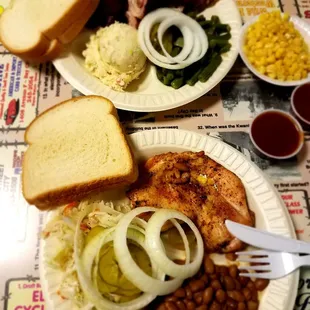 bbq ribs, ribs, food