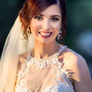 I had never felt more beautiful than I did on my wedding day. And it is all thanks to these ladies.