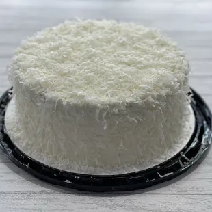 Tres Leches coconut cake