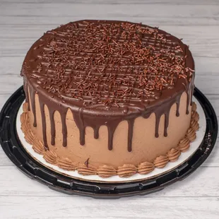 Tres Leches chocolate cake