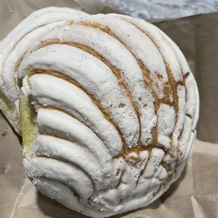 Conchas...fluffy and delicious