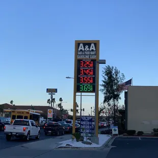 A&amp;A GAS and FOOD MART( Manteca)