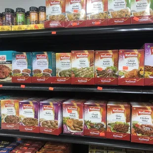 Spices and mixes