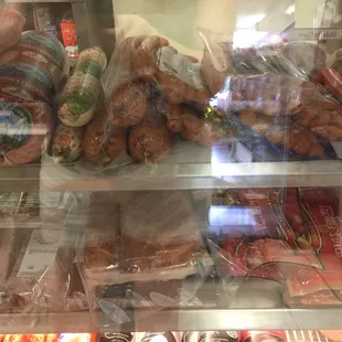 Great deli section.