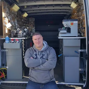 I'm Ameer with A&amp;A Lock &amp; Key