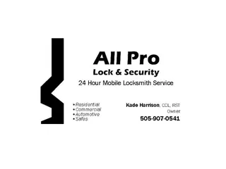 All Pro Lock & Security