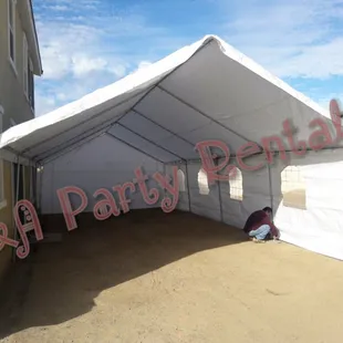 20x40 canopy
