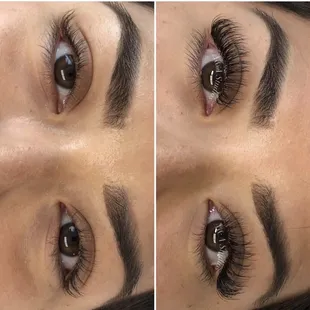 Full set classic lash extensions