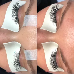 Classic lash extensions
