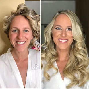 Bride makeup by Ashley