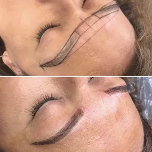 Microblading &amp; shading