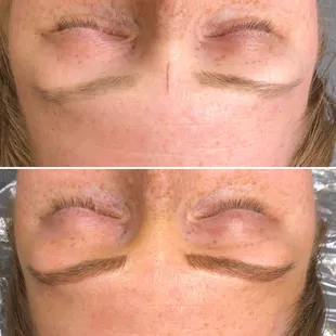 Annual Microblading touch up