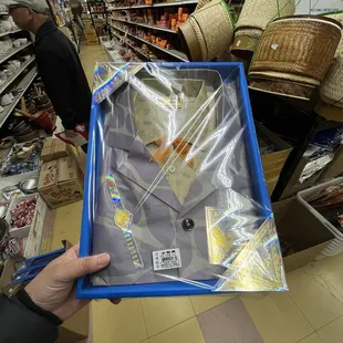 Shirt and tie setup for like $5.  lol