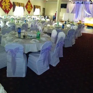 It&apos;s open space to have a party or wedding .
