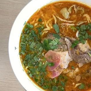 Satay Noodles