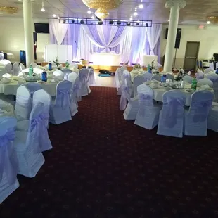 Nice place to went the hall to have a wedding