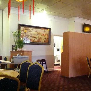 ramen and noodles, interior