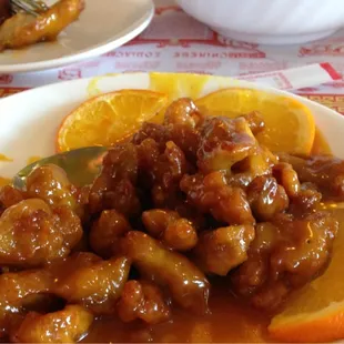 Orange Chicken