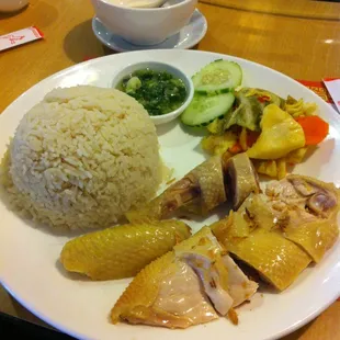 Chicken Rice Plate
