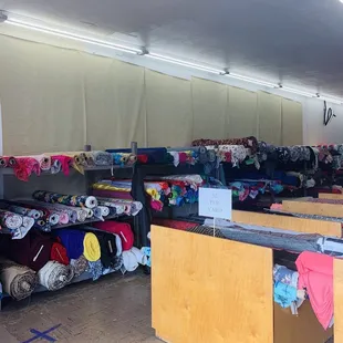 2 $  a yard section can't beat it!