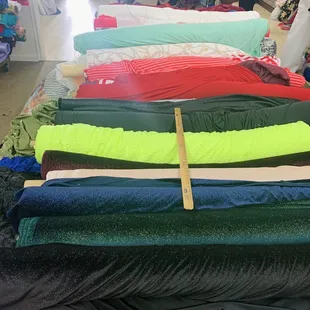 More fabric