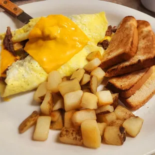 Steak, Peppers, and Onion