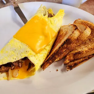 Meat Omelet