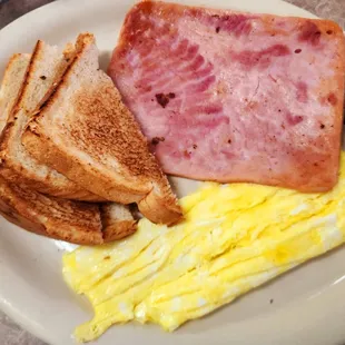 Ham and Eggs