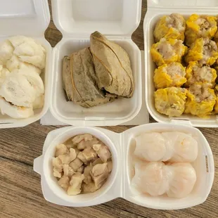 Dim Sum haul!