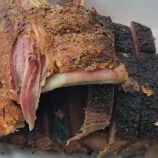 bbq ribs, food, ribs