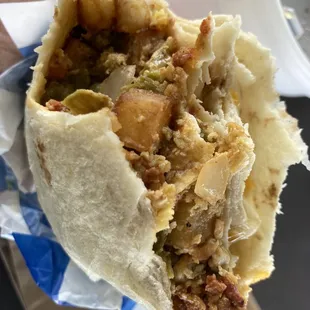 Breakfast Burrito