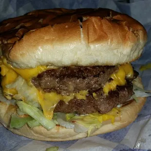 Double Cheeseburger