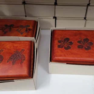 Wood Jewelry boxes