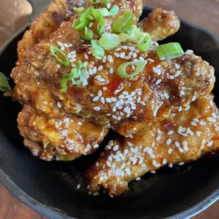 Korean Style Wings