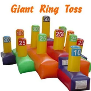 Giant ring toss