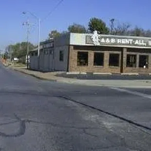 on the corner of SW 23rd and Walker Ave in OKC, OK 73109