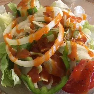 side salad
