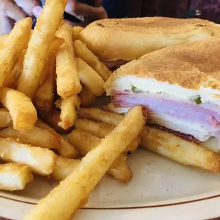 Cuban, unpressed by request