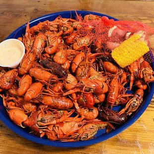 5 pounds of delicious crawfish!