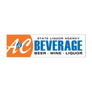 a logo for a beverage company