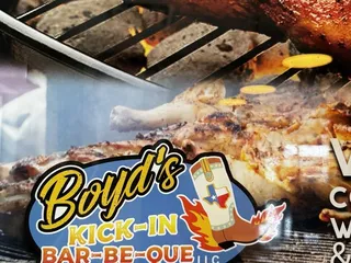 Boyds Kick In Barbeque