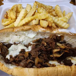 Philly &amp; Fries