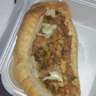 Chicken Philly