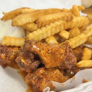 6pc combo - medium lemon pepper