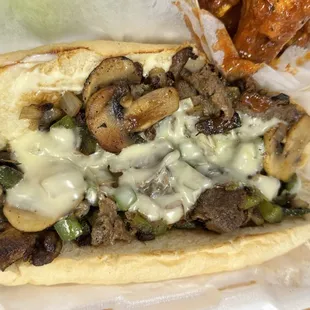 philly cheesesteak