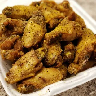 Lemon Pepper Wings