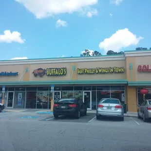 Outside at A&amp;M Buffalo's