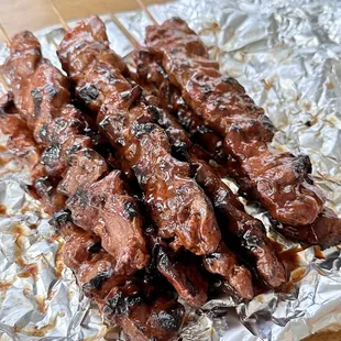 Pork BBQ Sticks DELICIOUS - February 5, 2023