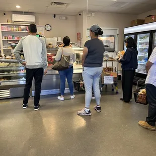 Always a line, high demand for their food - March 20, 2022